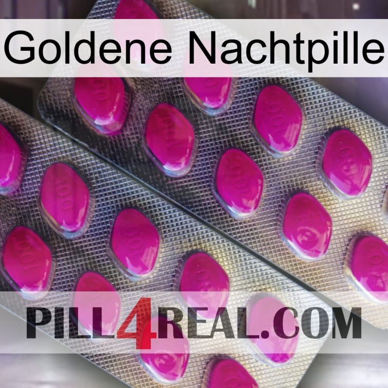Golden Night Pill 10